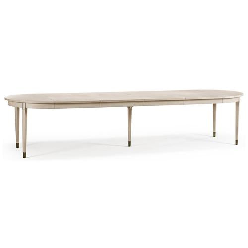 Synodic Swedish Dining Table 140" – Dining Room by Jonathan Charles | Sutter & Vale