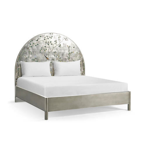 Shimmering Moon Half Round Panel Bed – Beds by Jonathan Charles | Sutter & Vale