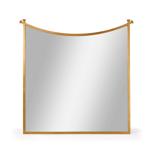 Gilded Iron Mirror – Mirrors by Jonathan Charles | Sutter & Vale