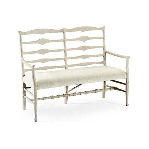 Casual Ladderback Bench – Benches by Jonathan Charles | Sutter & Vale