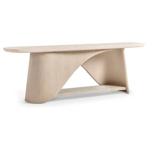 Catenary Sofa Table 90" – Living Room by Jonathan Charles | Sutter & Vale