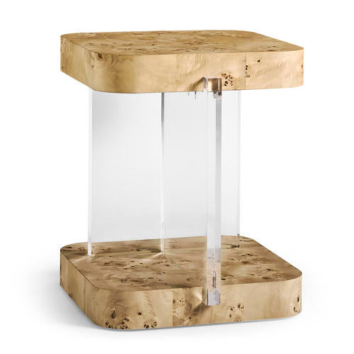 Veil End Table – Living Room by Jonathan Charles | Sutter & Vale