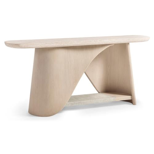 Catenary Sofa Table 60" – Living Room by Jonathan Charles | Sutter & Vale
