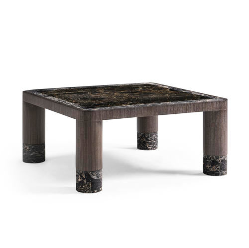 Monarch Square Cocktail Table – Living Room by Jonathan Charles | Sutter & Vale