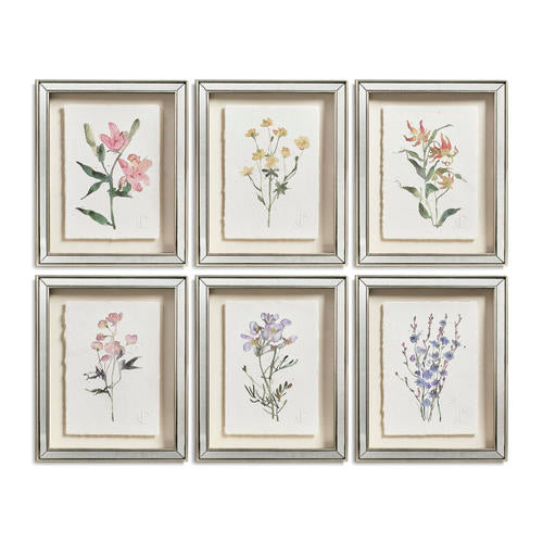 Petals and Process - Set of 6 – Bedroom by Jonathan Charles | Sutter & Vale