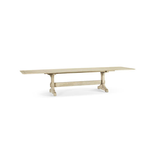 Epoch Trestle Dining Table 100" – Dining Room by Jonathan Charles | Sutter & Vale