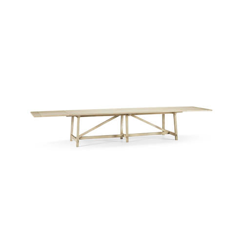 Sidereal French Laundry Dining Table 125" – Dining Tables by Jonathan Charles | Sutter & Vale