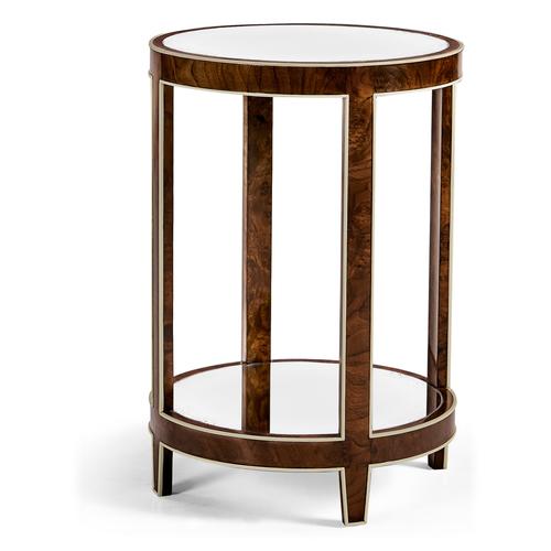 Jacques Round End Table – Side Tables by Jonathan Charles | Sutter & Vale