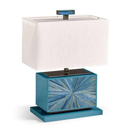 Sapphire Horizontal Table Lamp – Table Lamps by Jonathan Charles | Sutter & Vale