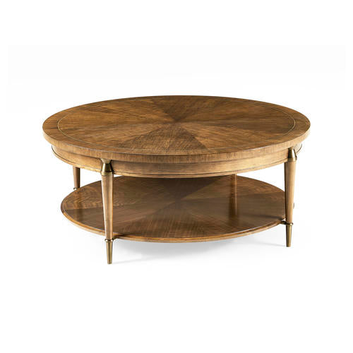 Toulouse Round Cocktail Table – Coffee Tables by Jonathan Charles | Sutter & Vale