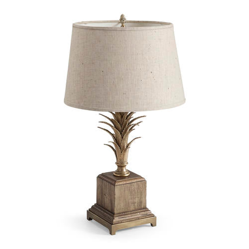 Palm Leaf Table Lamp – Table Lamps by Jonathan Charles | Sutter & Vale