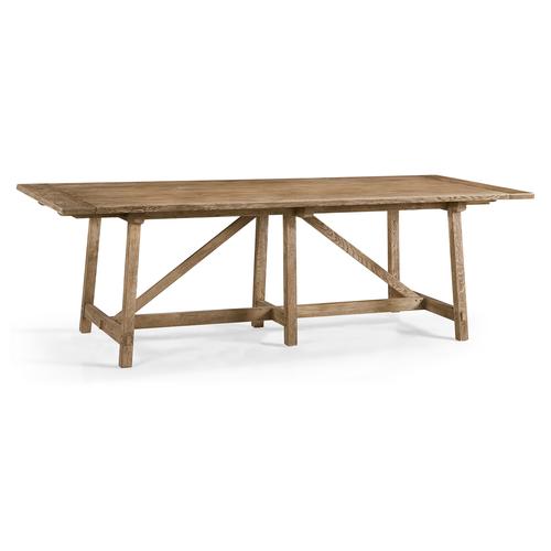 Sidereal French Laundry Dining Table 96" – Dining Tables by Jonathan Charles | Sutter & Vale