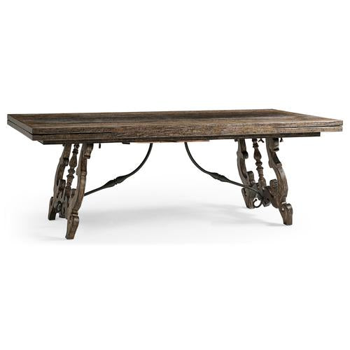 Caldera Rectangular Dining Table 86" – Dining Tables by Jonathan Charles | Sutter & Vale