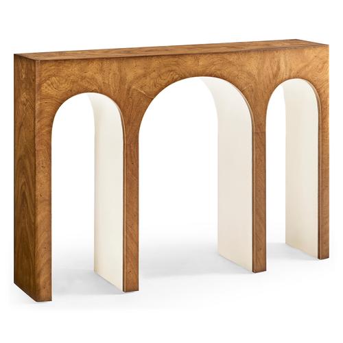 Orsman Arched Console Table – Living Room by Jonathan Charles | Sutter & Vale