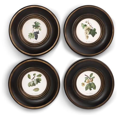 Vintage Fruit No. 3 - Set of 4 – Bedroom by Jonathan Charles | Sutter & Vale