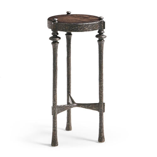 Terravita Round Side Table – Living Room by Jonathan Charles | Sutter & Vale