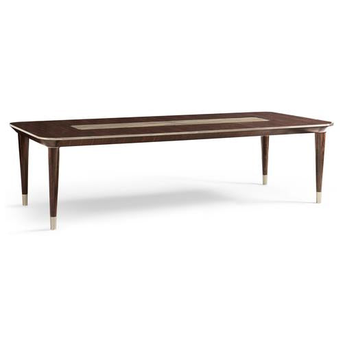 Terra Rectangular Dining Table 112" – Dining Room by Jonathan Charles | Sutter & Vale