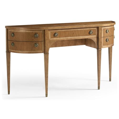 Sundial Demilune Console Table – Consoles by Jonathan Charles | Sutter & Vale