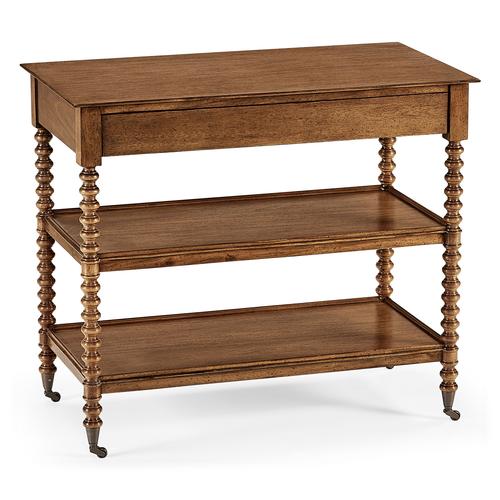 Tormarton Grey Fruitwood End Table – Side Tables by Jonathan Charles | Sutter & Vale