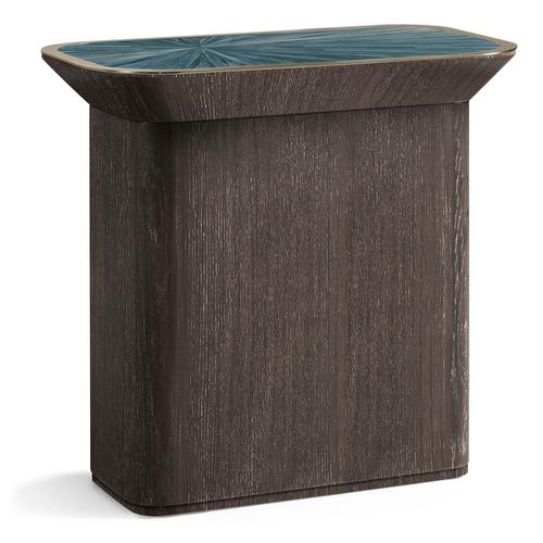 Sapphire Rectangular Side Table – Side Tables by Jonathan Charles | Sutter & Vale