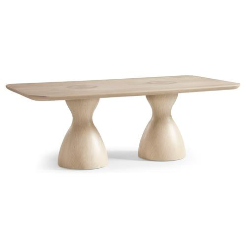 Seamount Rectangular Dining Table 86" – Dining Tables by Jonathan Charles | Sutter & Vale