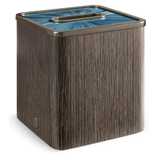 Sapphire Square Tissue Box – Bedroom by Jonathan Charles | Sutter & Vale