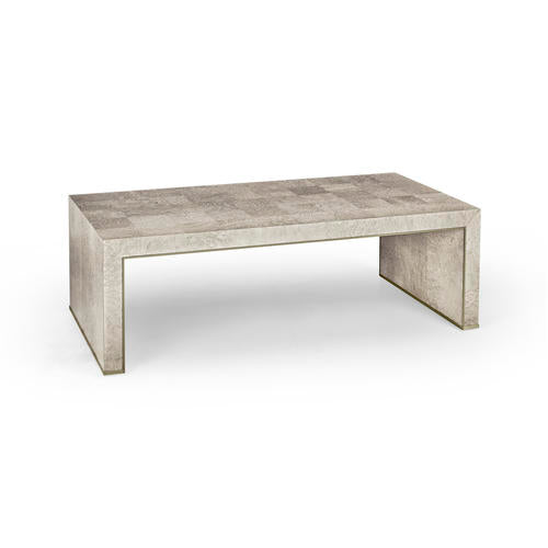 Skookumchuck Madrona Burl Cocktail Table – Living Room by Jonathan Charles | Sutter & Vale