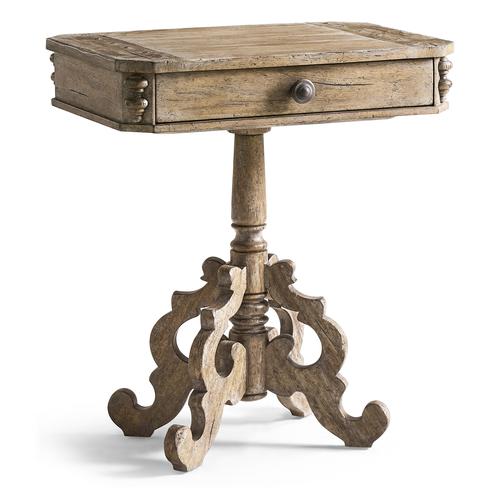 Caldera Side Table – Living Room by Jonathan Charles | Sutter & Vale