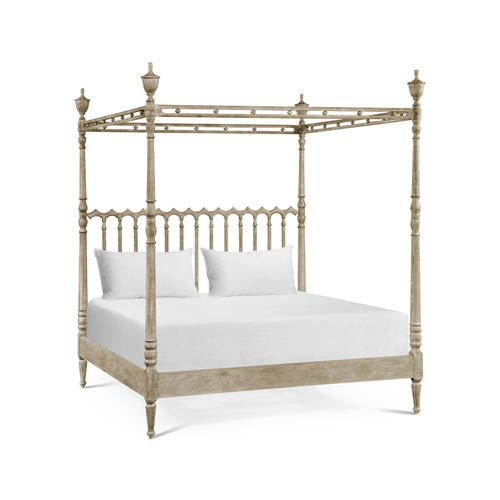 Morris King Bed – Beds by Jonathan Charles | Sutter & Vale