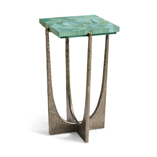 Seaglass Martini Table – Accent Tables by Jonathan Charles | Sutter & Vale