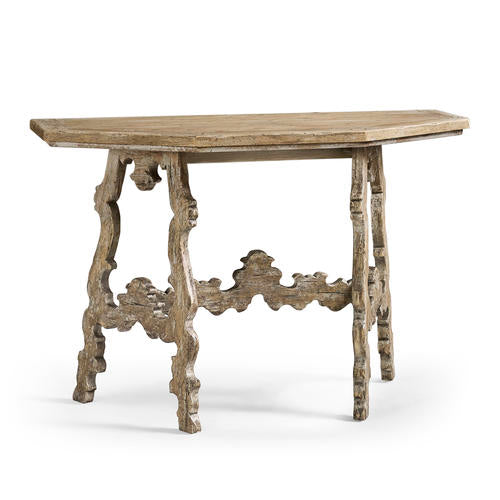 Caldera Curved Console Table – Consoles by Jonathan Charles | Sutter & Vale