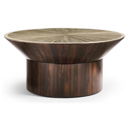 Terra Round Cocktail Table – Coffee Tables by Jonathan Charles | Sutter & Vale