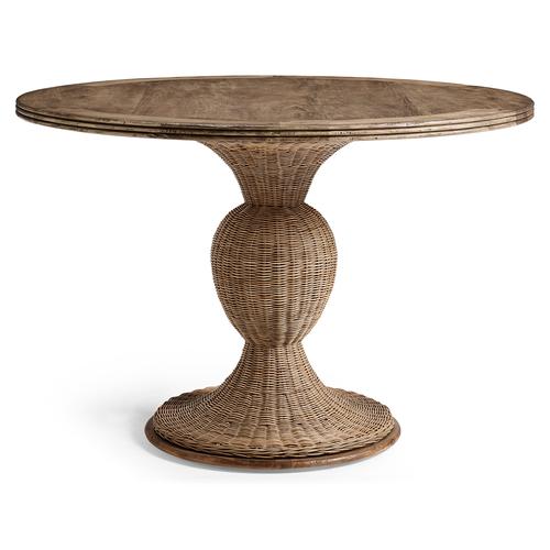 Palm Court Rattan Centre Table – Living Room by Jonathan Charles | Sutter & Vale