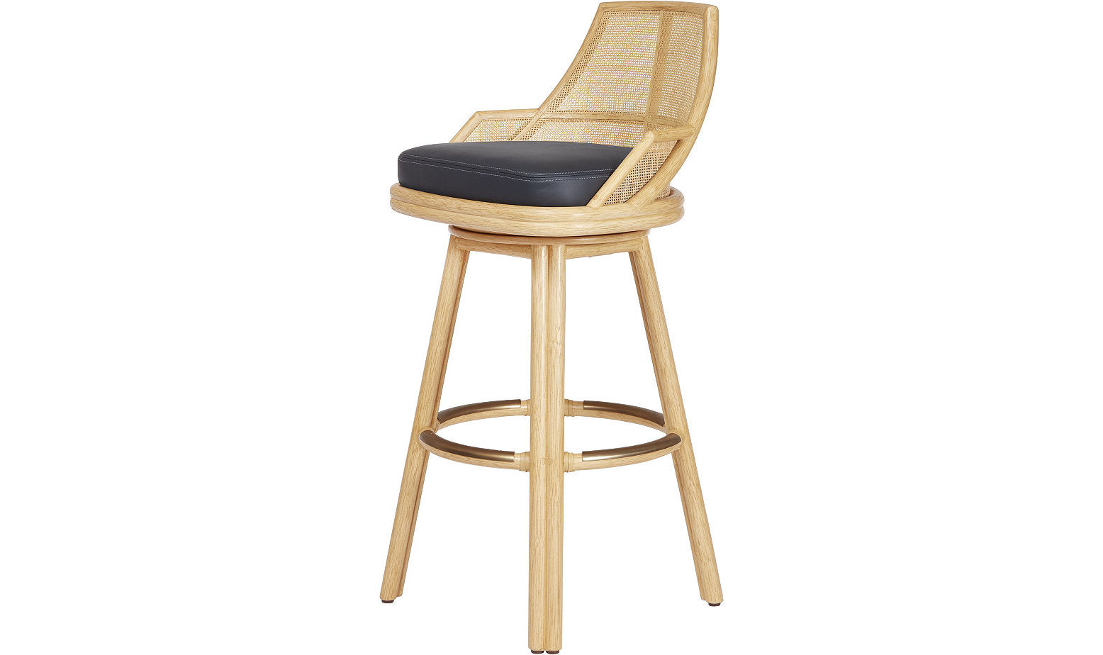 Hayes Swivel Counter/Barstool by Baker Furniture | Sutter & Vale