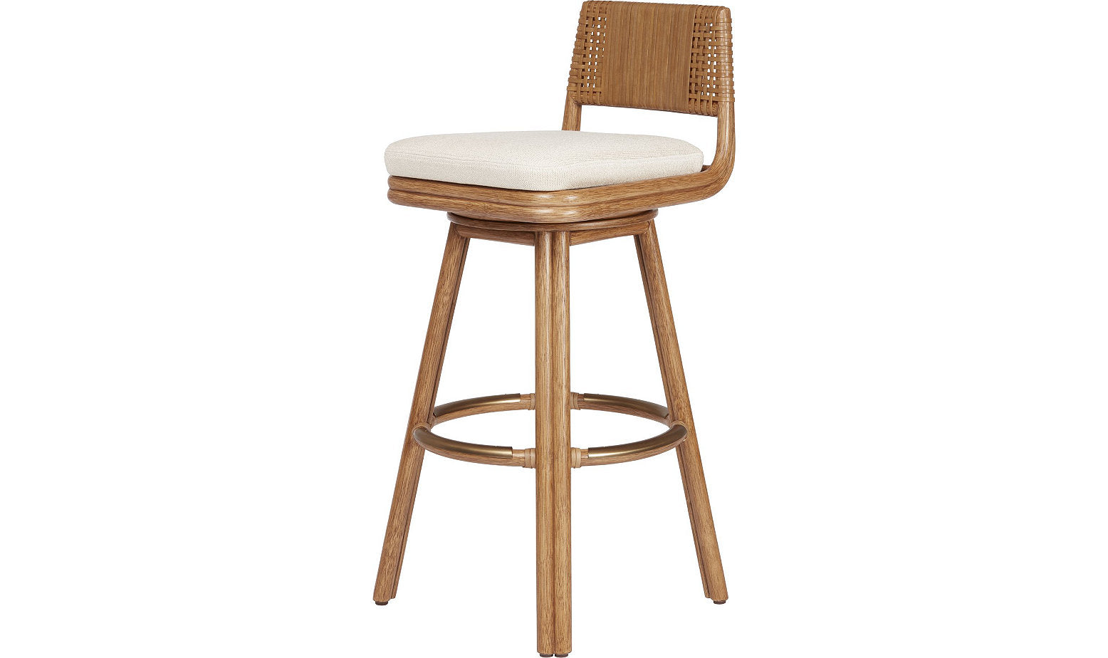 Alameda Swivel Counter/Barstool by Baker Furniture | Sutter & Vale