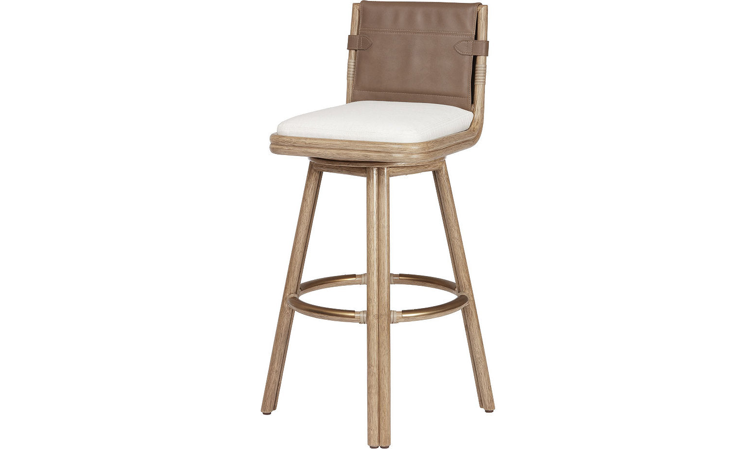 Bercut Swivel Counter/Barstool by Baker Furniture | Sutter & Vale