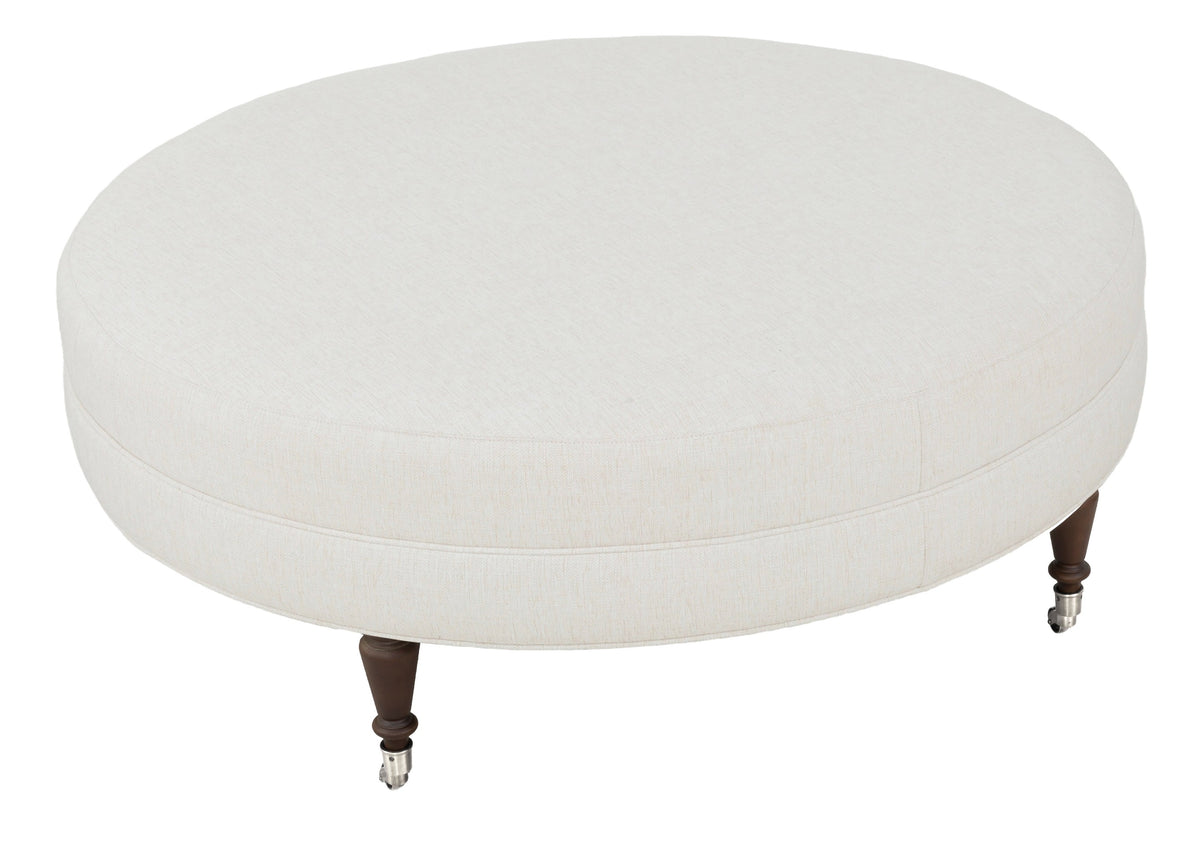 Plain Top 36" Round Ottoman (ODPR-36-2) - Fairfield Chair