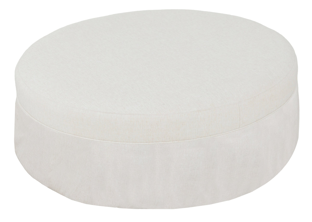 Plain Top 36" Round Ottoman (ODPS-36) - Fairfield Chair