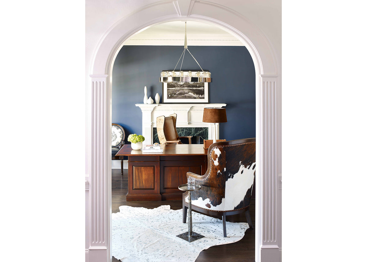 Neko Quilted Wing Chair