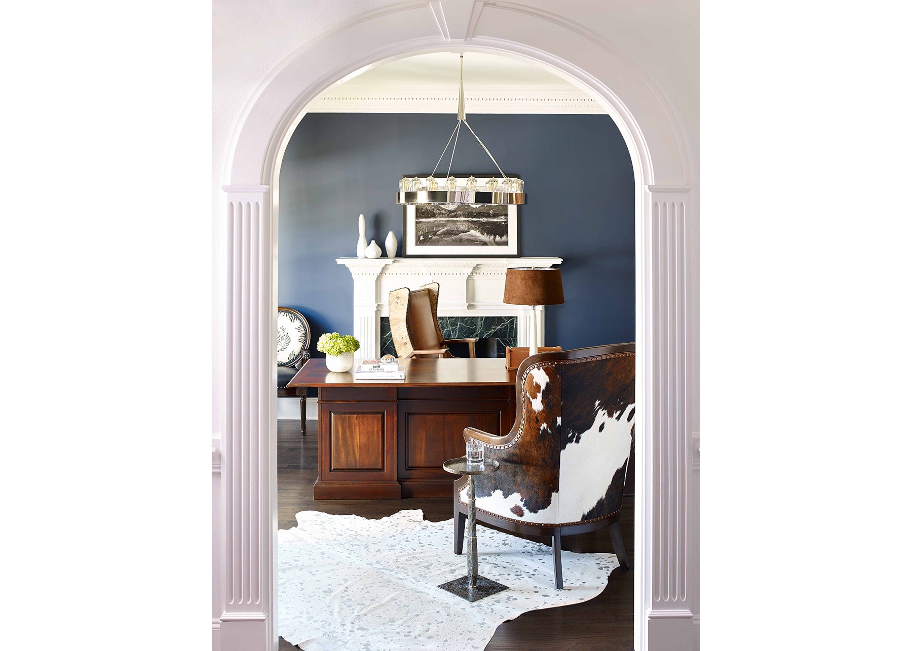 Neko Quilted Wing Chair