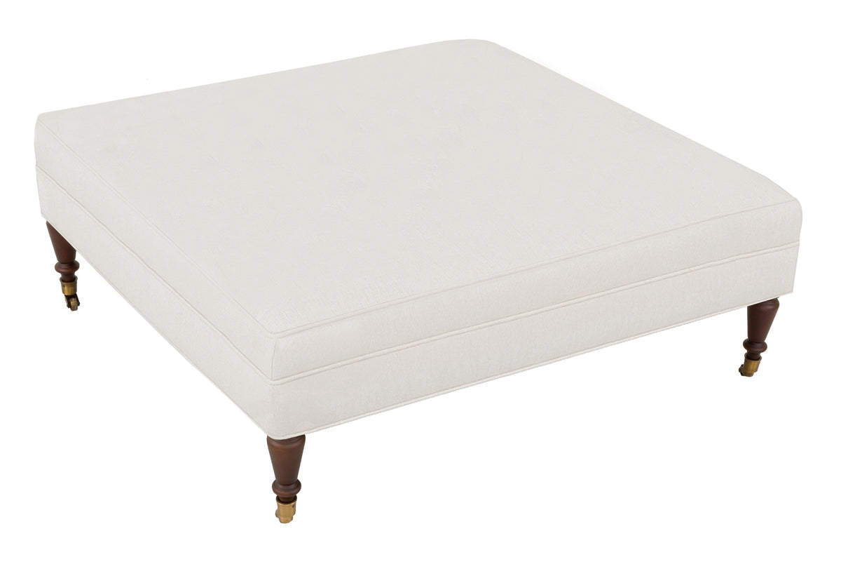 Plain Top 36" Square Ottoman (OSPR-36-6) - Fairfield Chair