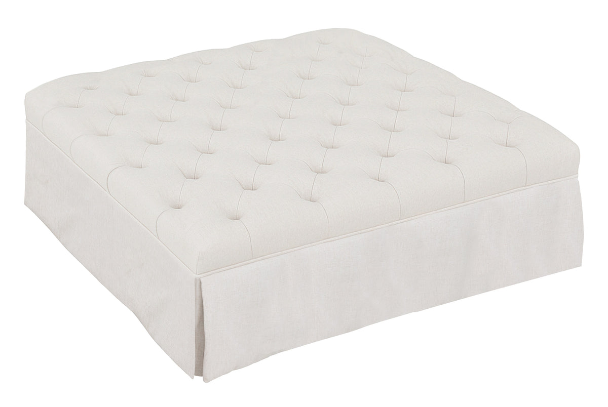 Tufted Top 36" Square Ottoman (OSTS-36) - Fairfield Chair