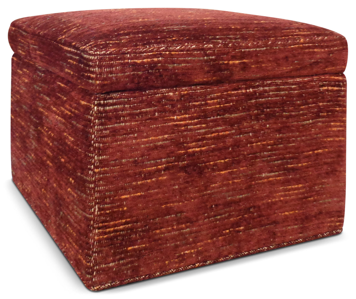 Storage Ottoman | Theodore Alexander | Sutter & Vale