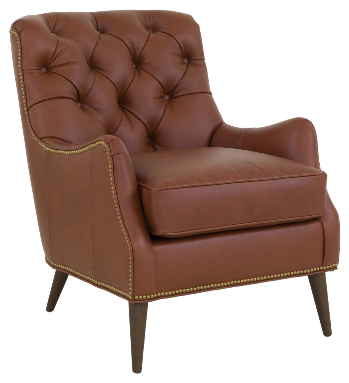 Arnold Tufted Lounge Chair (P-6067-01-A) - Fairfield Chair