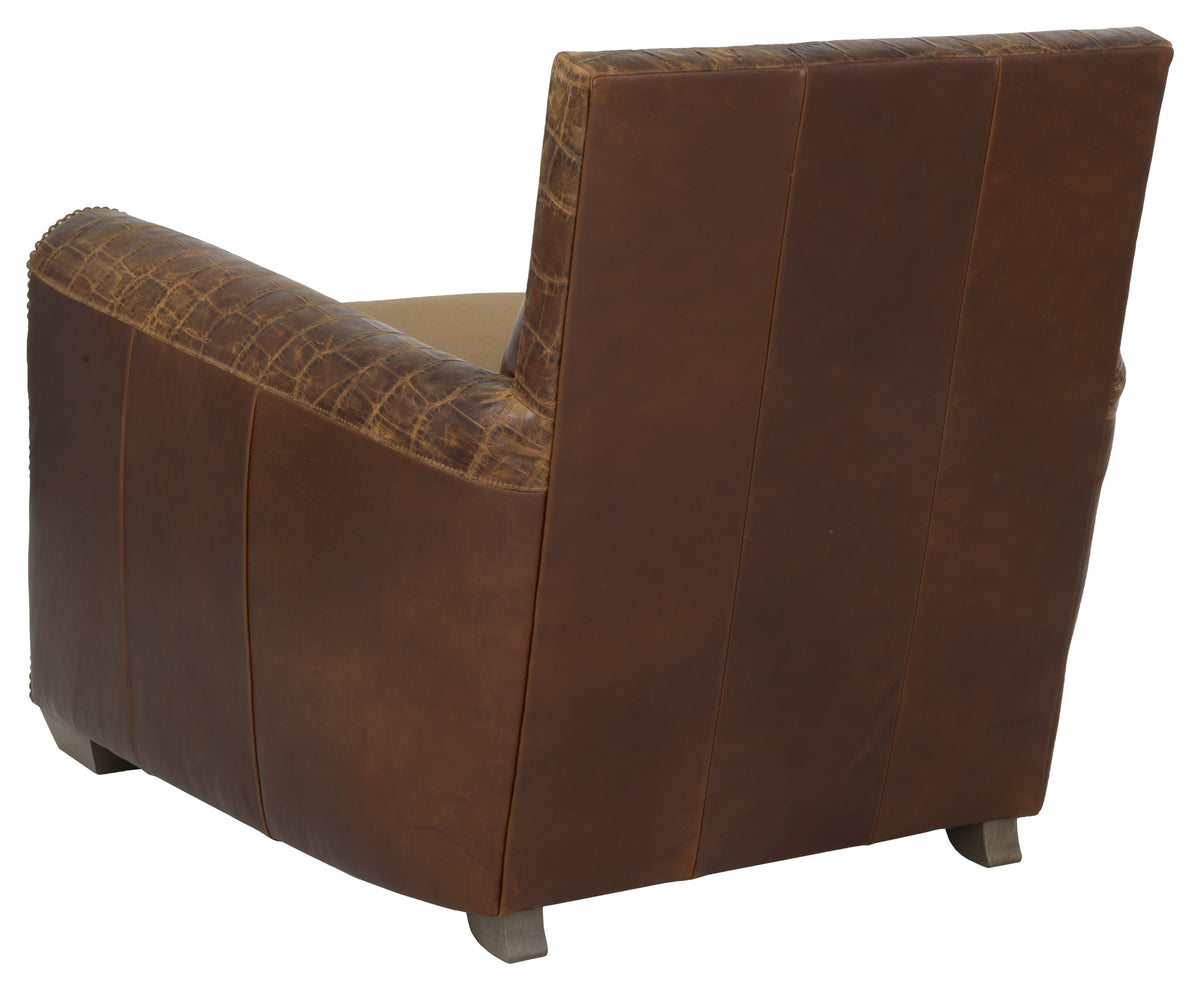 Fitzgerald Lounge Chair (P-6115-01-A) - Fairfield Chair