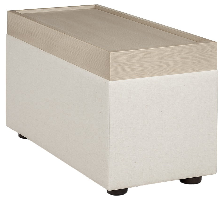 Libby Langdon Francis Upholstered Table Ottoman (P-6329-23) - Fairfield Chair