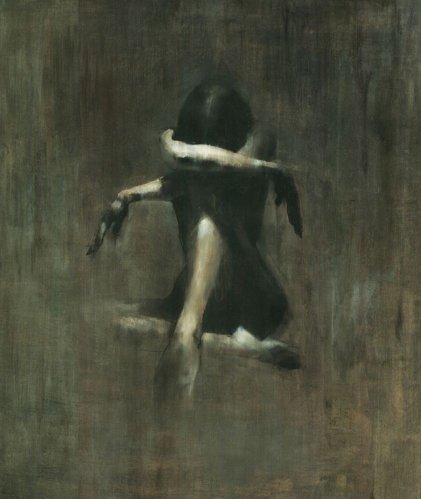 Crying Lightly 1 artwork