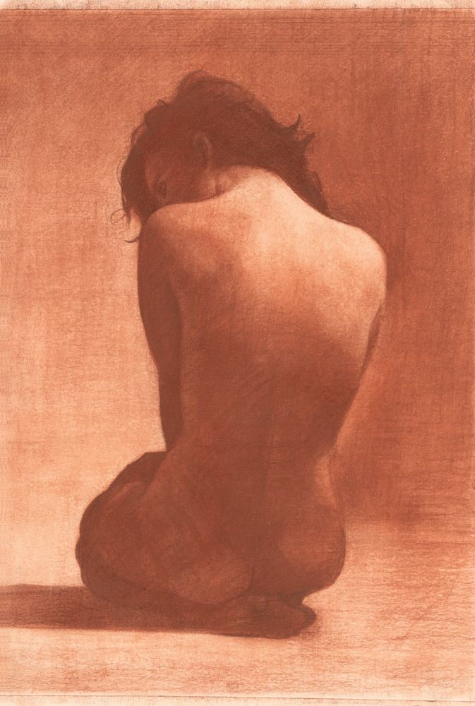 La Femme Rouge 1 artwork