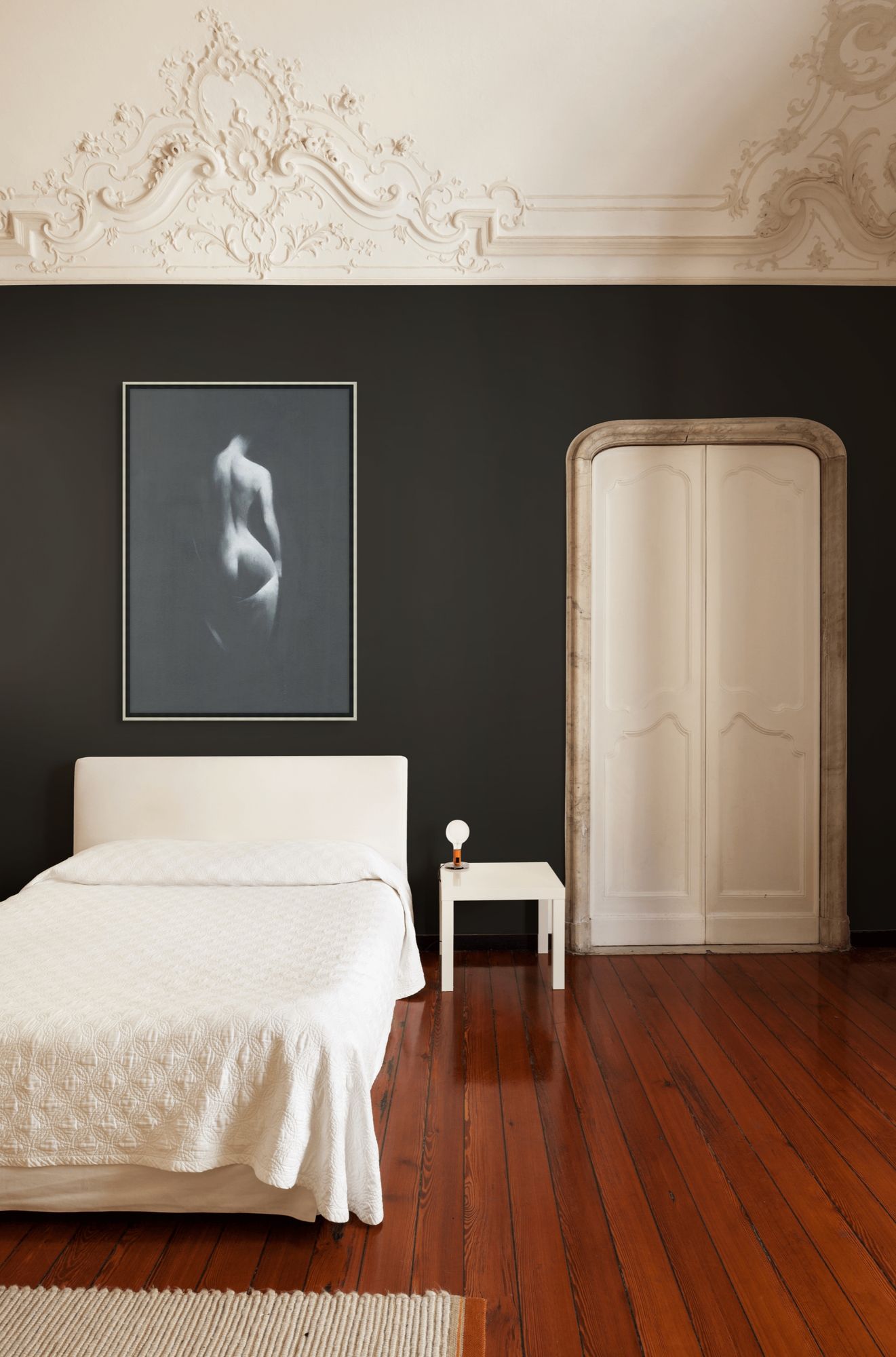 Light on Her 1 in a room