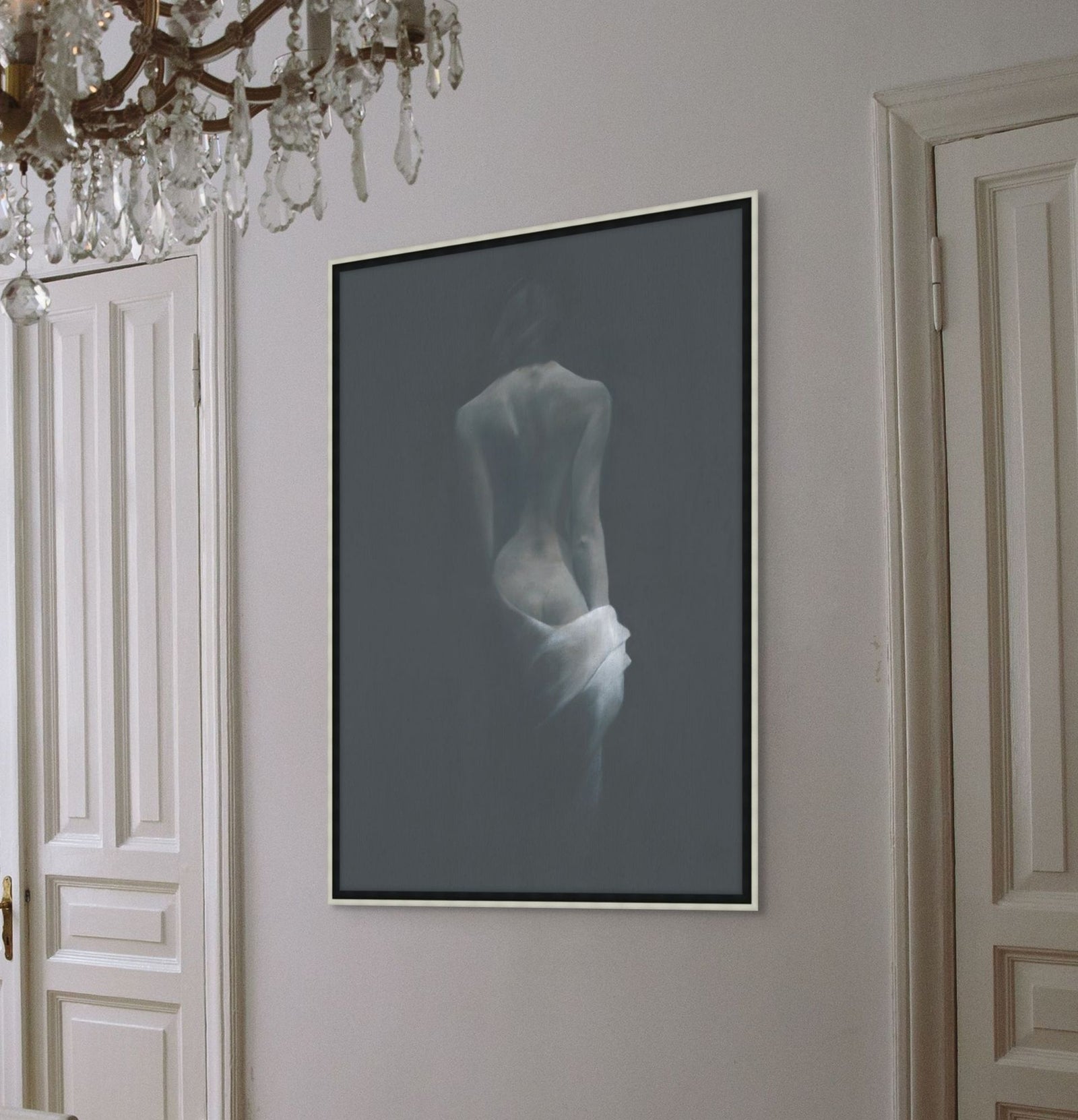 Mel with Towel 1 detail